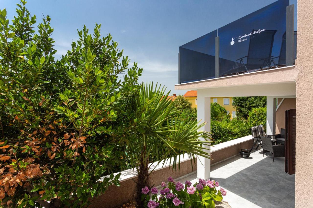Smiljana Apartments Климно Екстериор снимка